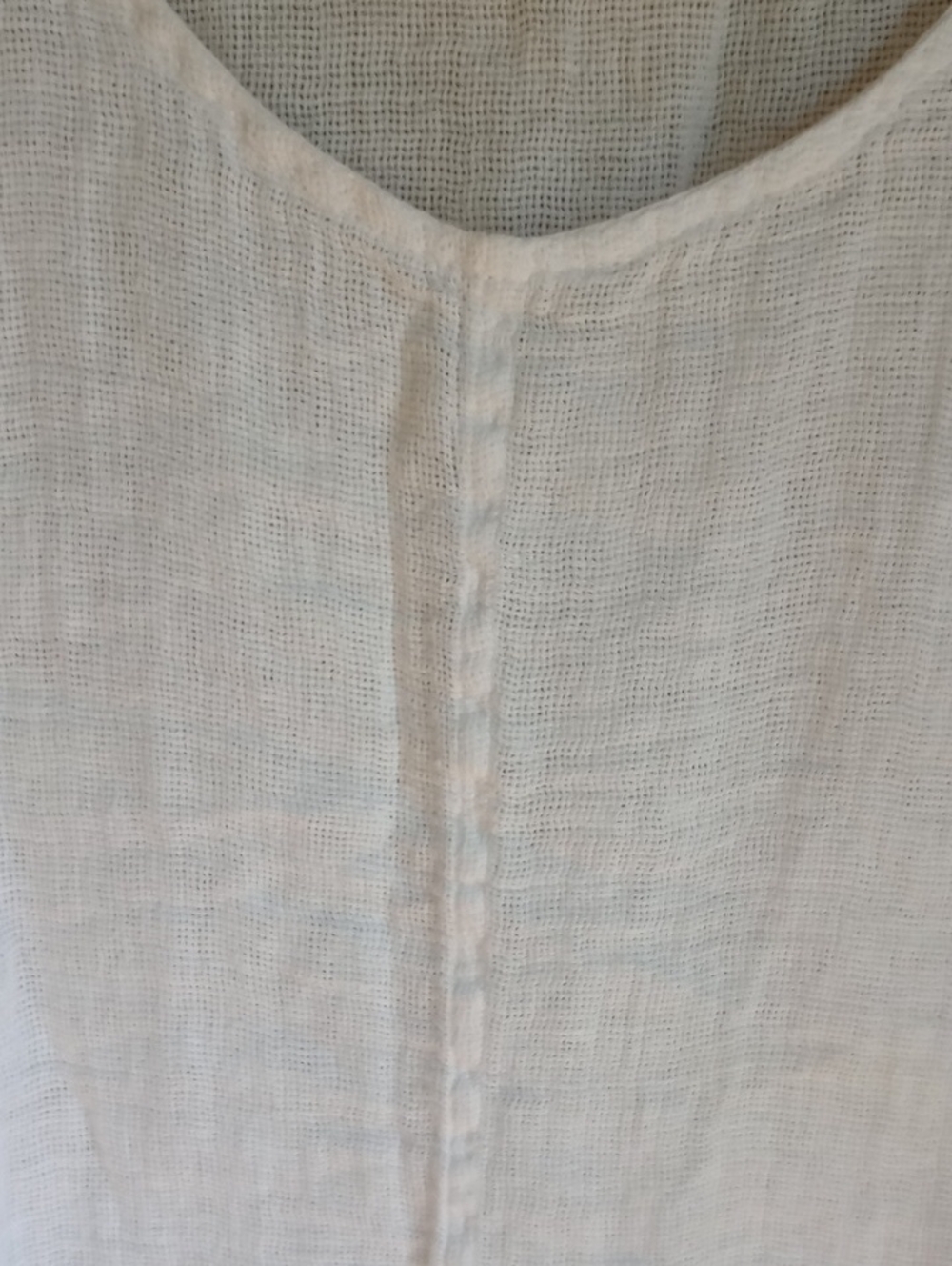Fenini Gossy Breathable Long Line Laggenlook Tank Top Size XL - Picture 7 of 8